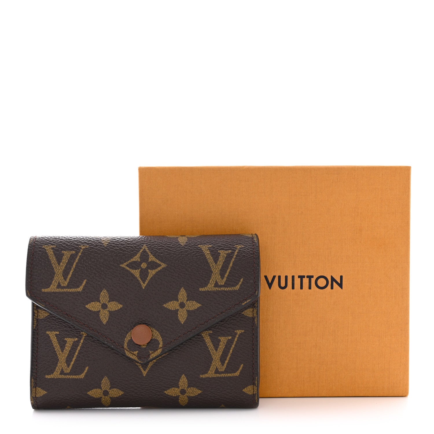 Louis Vuitton Monogram Victorine Wallet Armagnac 10 of 10