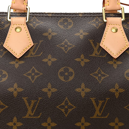 Louis Vuitton Monogram Speedy 30 8 of 10
