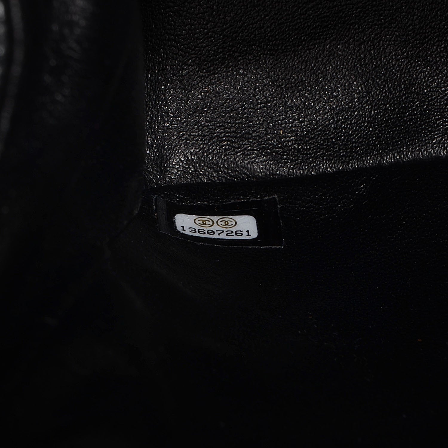Chanel Caviar Jumbo Single Flap Black 8 of 9