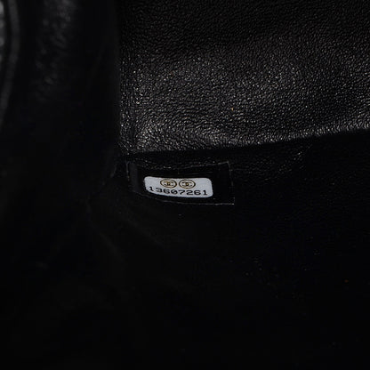 Chanel Caviar Jumbo Single Flap Black 8 of 9