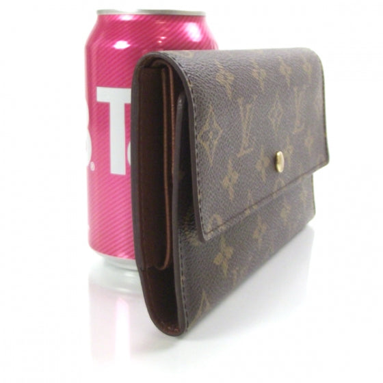 Louis Vuitton Monogram Porte Tresor International Wallet 3 of 8