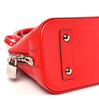 Louis Vuitton Epi Alma BB Coquelicot 8 of 9