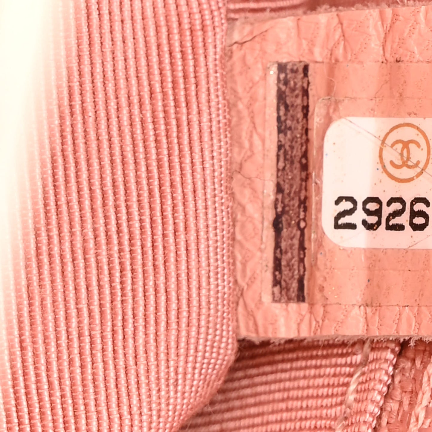 Goatskin Quilted Medium Chanel 19 Flap Light Pink