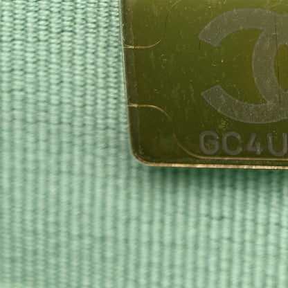 Chanel Lambskin Quilted Small Funky Town Flap Light Green 7 of 11