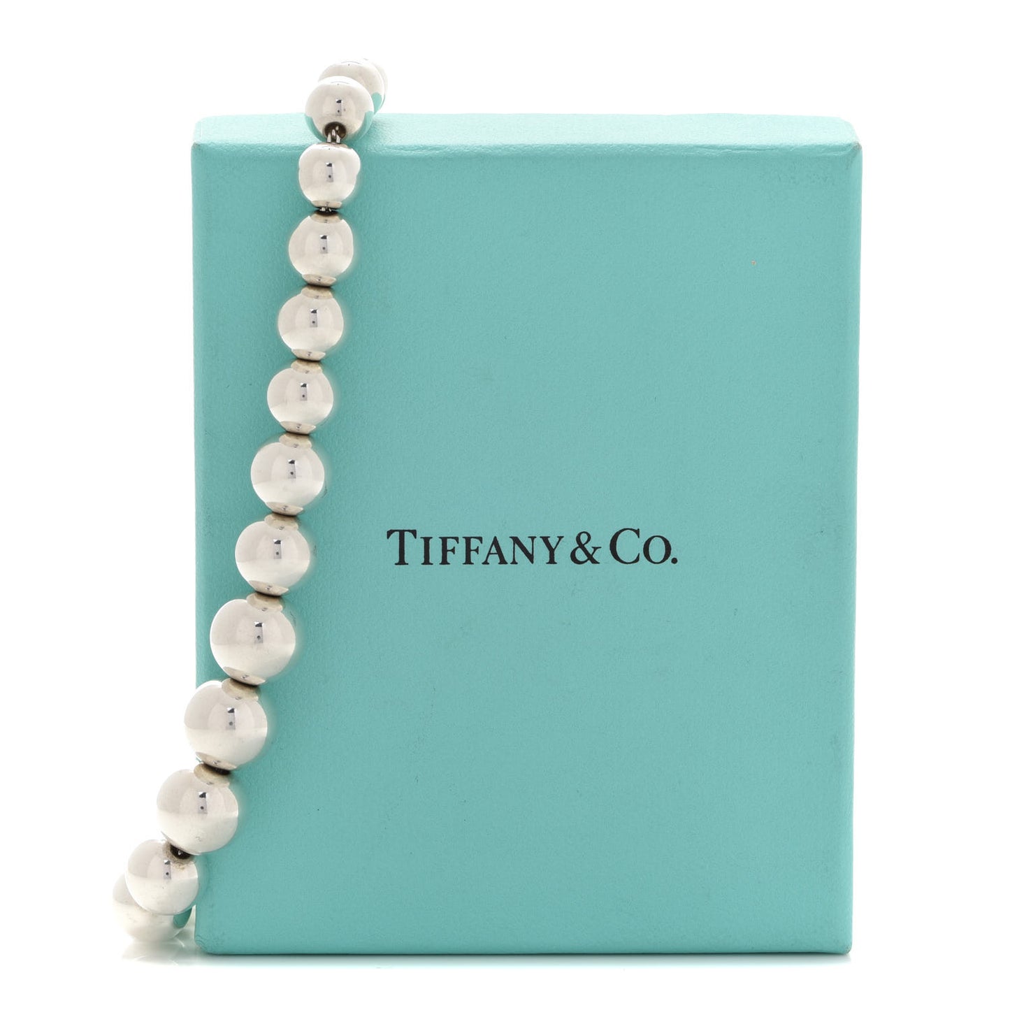 Sterling Silver HardWear Graduated Ball Necklace