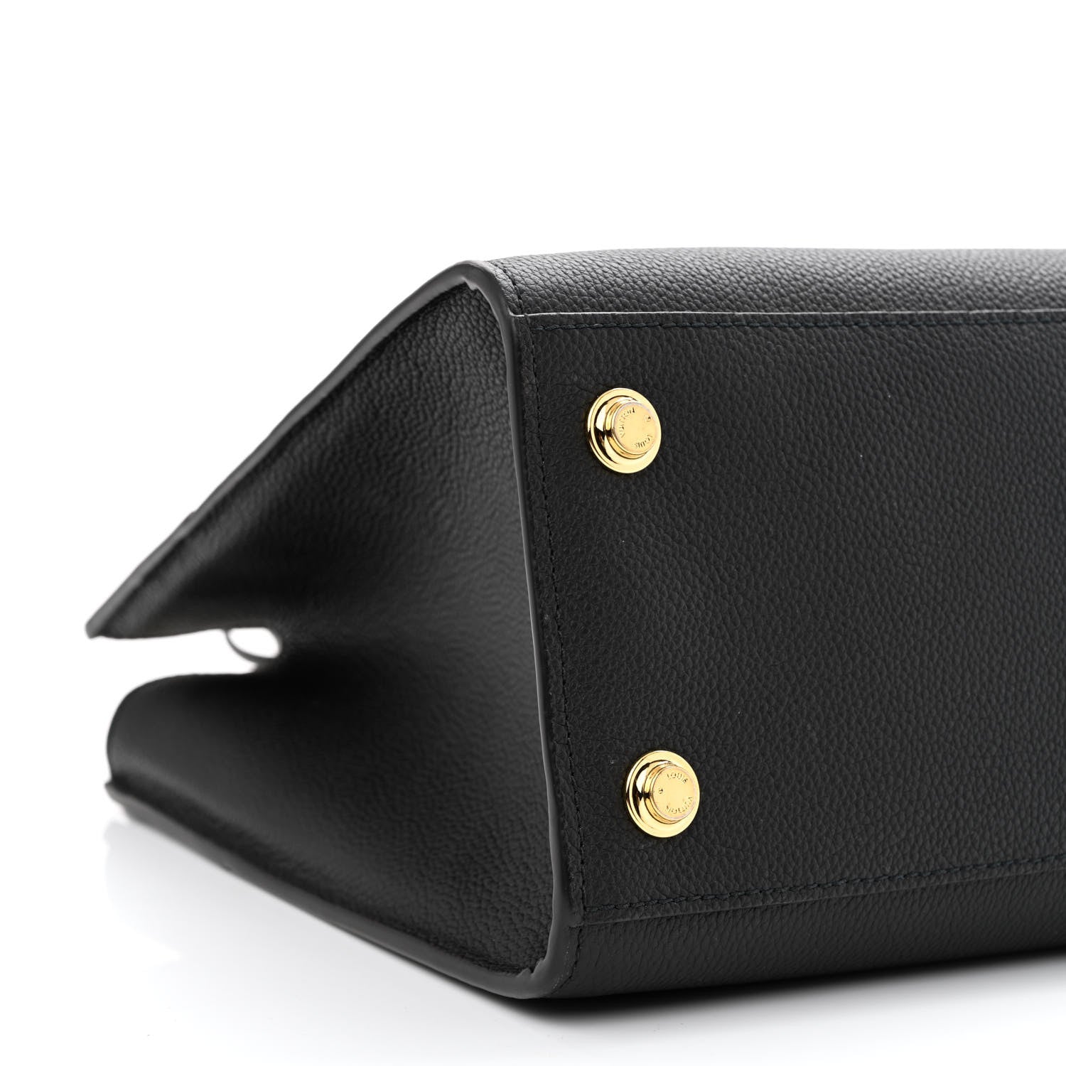 Louis Vuitton Taurillon City Steamer MM Black 8 of 9