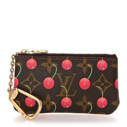 Louis Vuitton Monogram Cerises Key Pouch 1 of 7