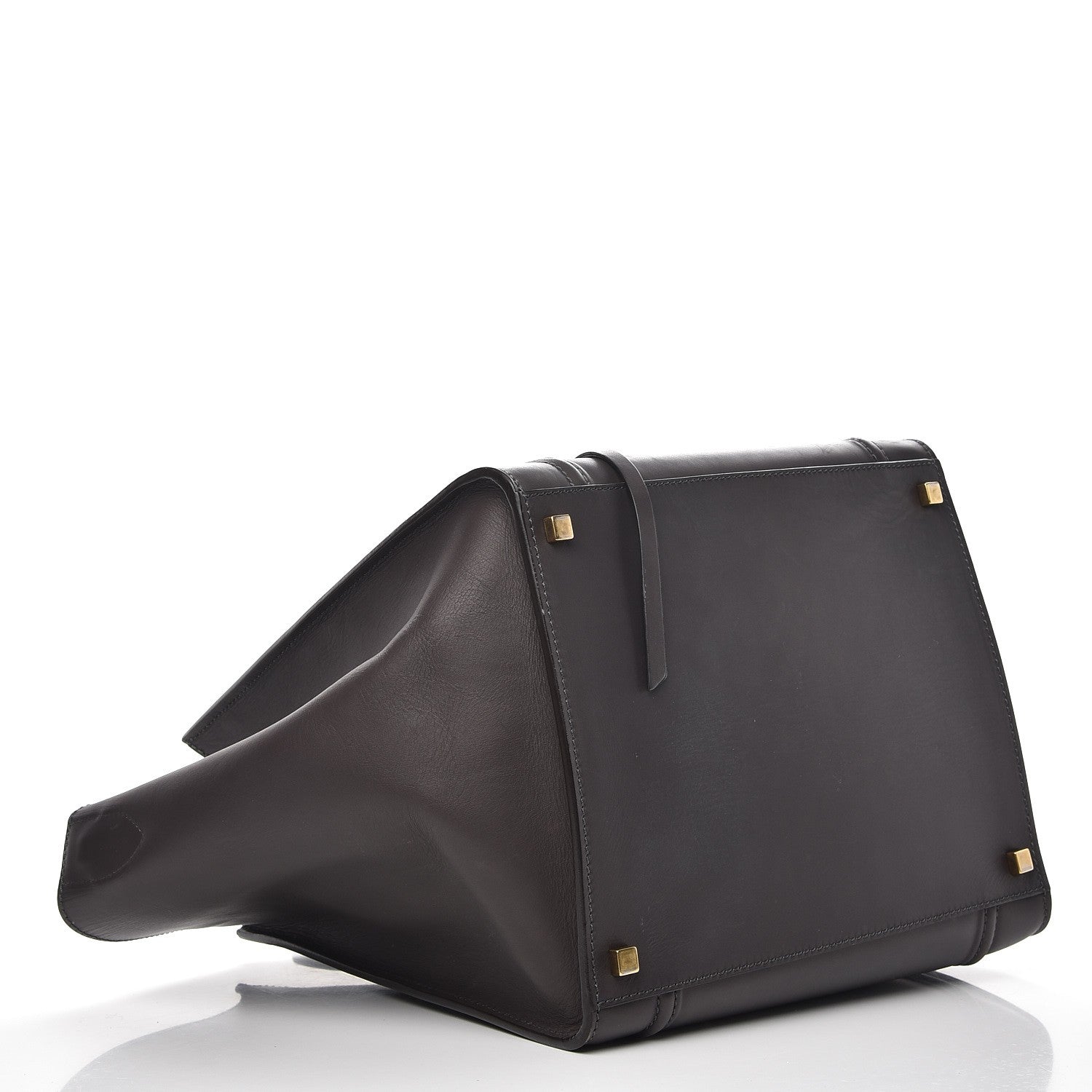 Celine Smooth Calfskin Medium Phantom Luggage Grey 3 of 22