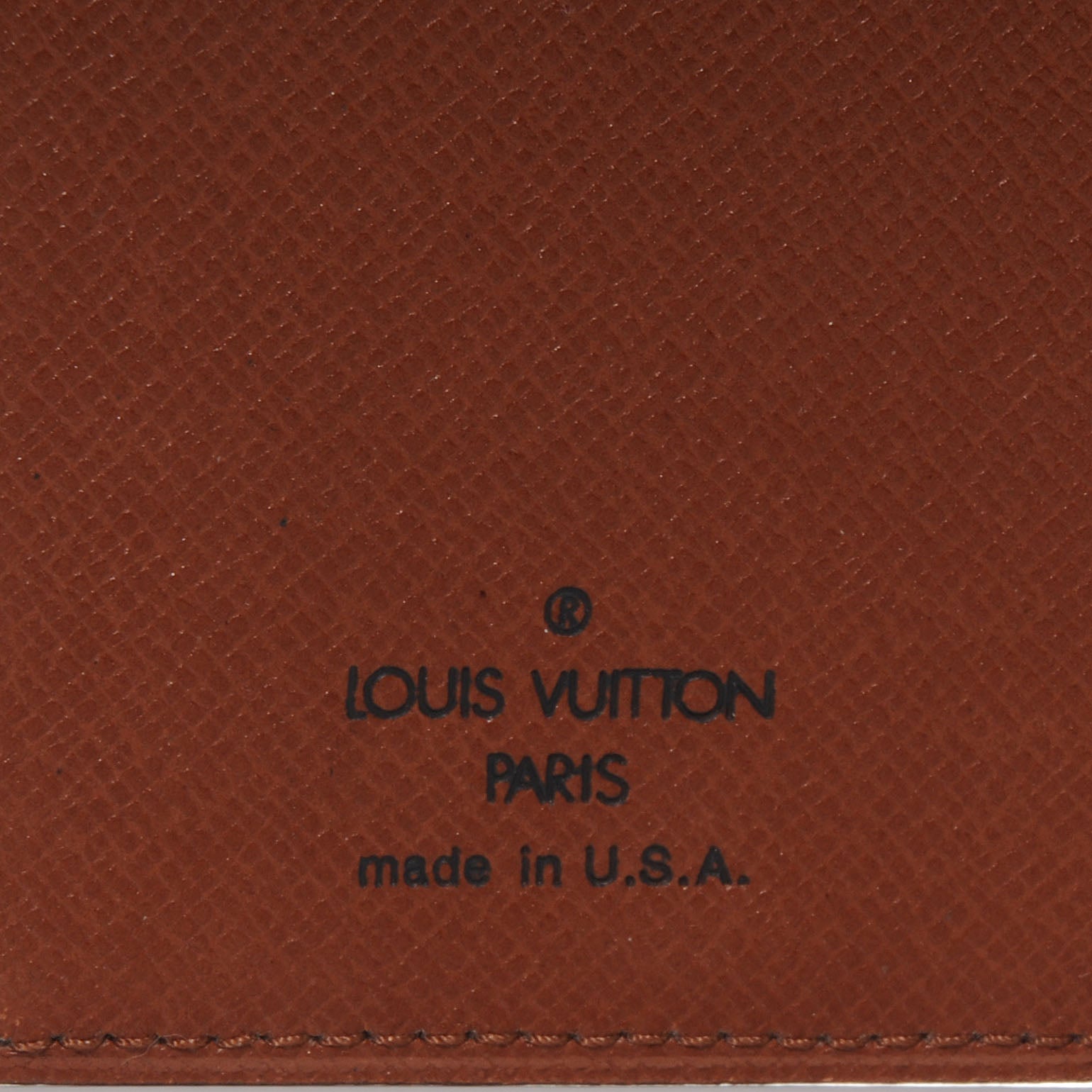 Louis Vuitton Monogram Mini Agenda Notebook Cover 6 of 7