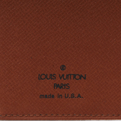 Louis Vuitton Monogram Mini Agenda Notebook Cover 6 of 7