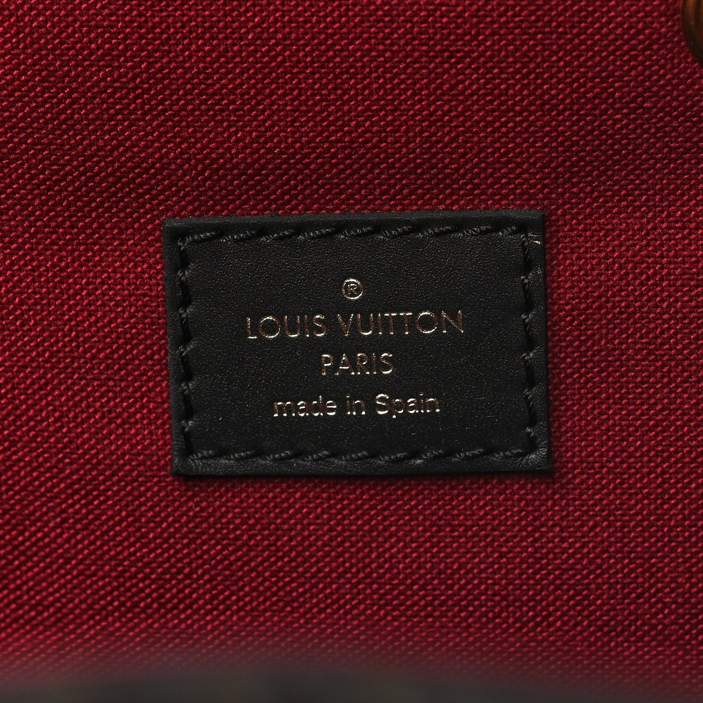 Monogram Montsouris PM Black