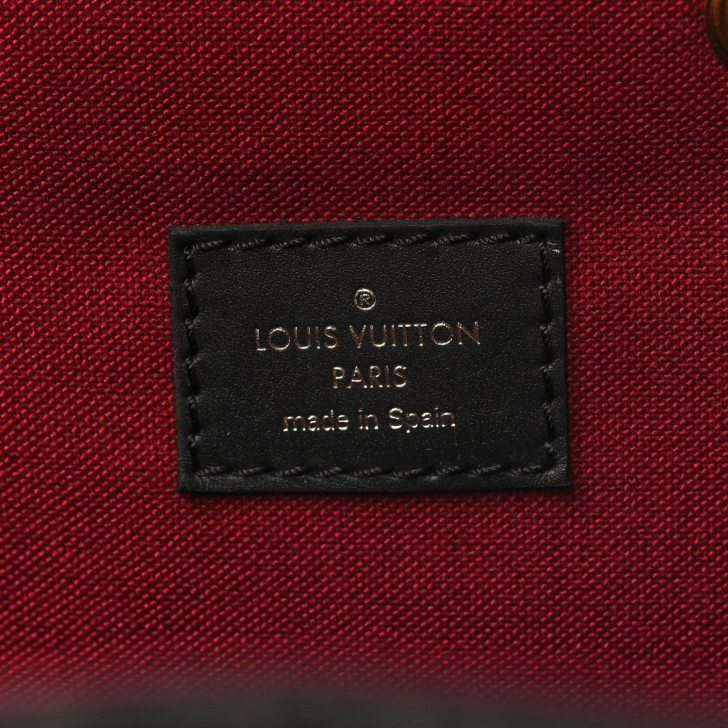 Louis Vuitton Monogram Montsouris PM Black 6 of 9