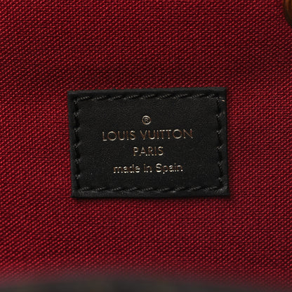 Louis Vuitton Monogram Montsouris PM Black 6 of 9