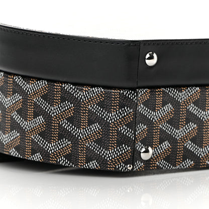 Goyard Goyardine Alto Hatbox Black 9 of 12