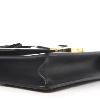 Christian Dior Smooth Calfskin 30 Montaigne Flap Bag Black 5 of 8