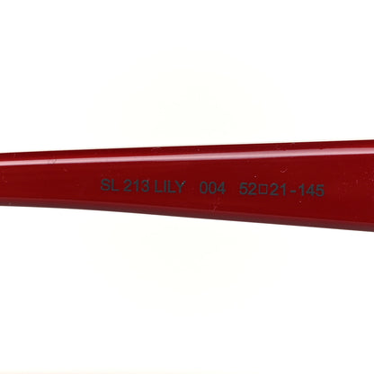 Saint Laurent Lily SL213 Sunglasses Red 7 of 8