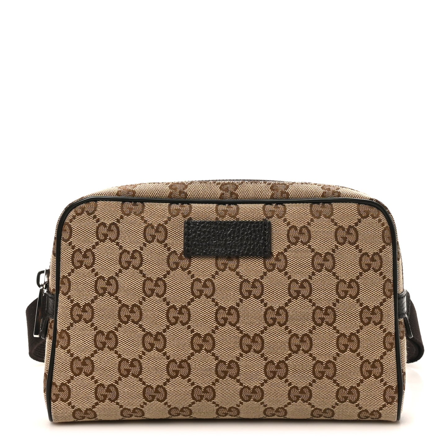 Monogram Belt Bag Dark Brown