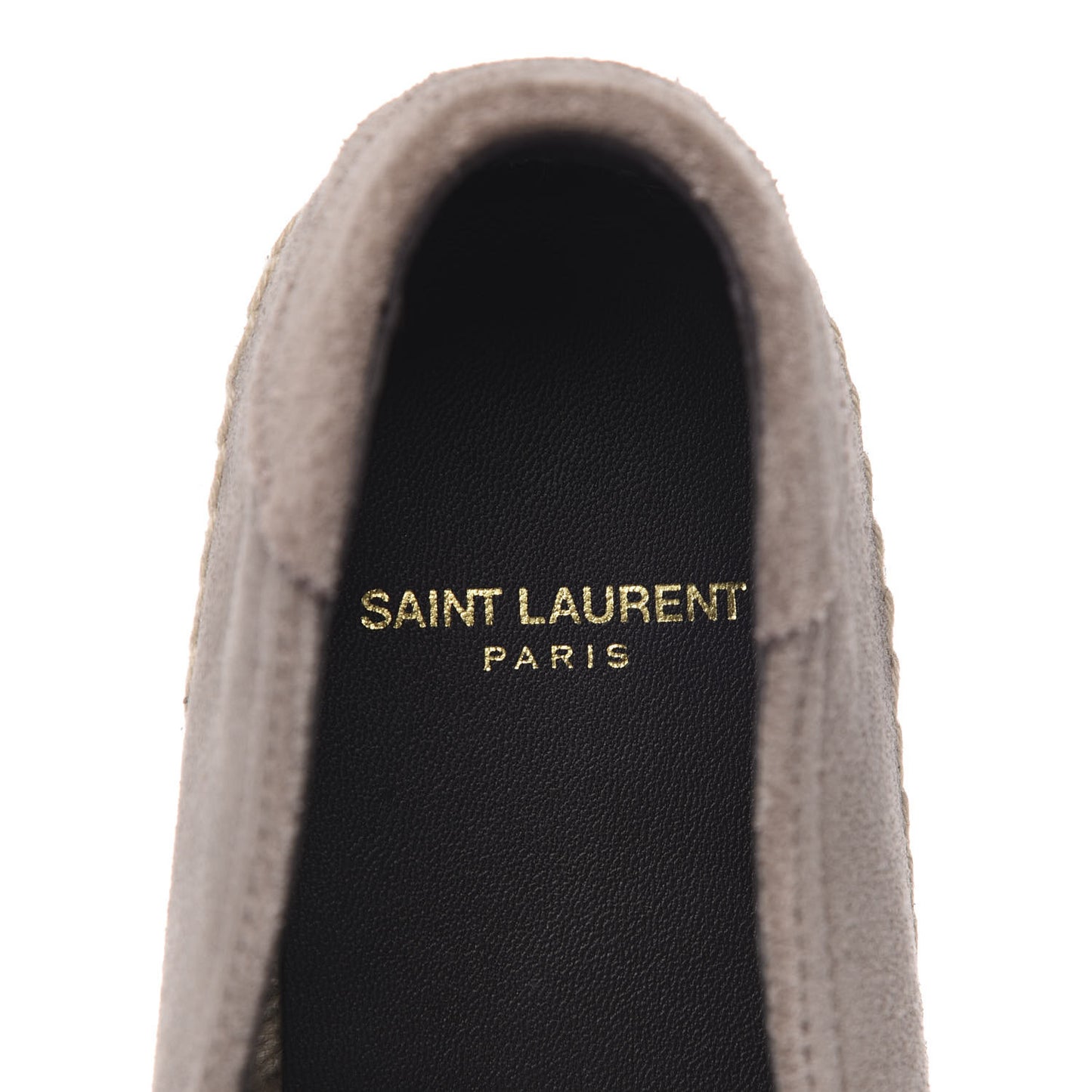 Suede Espadrilles 36.5 Rose Antique