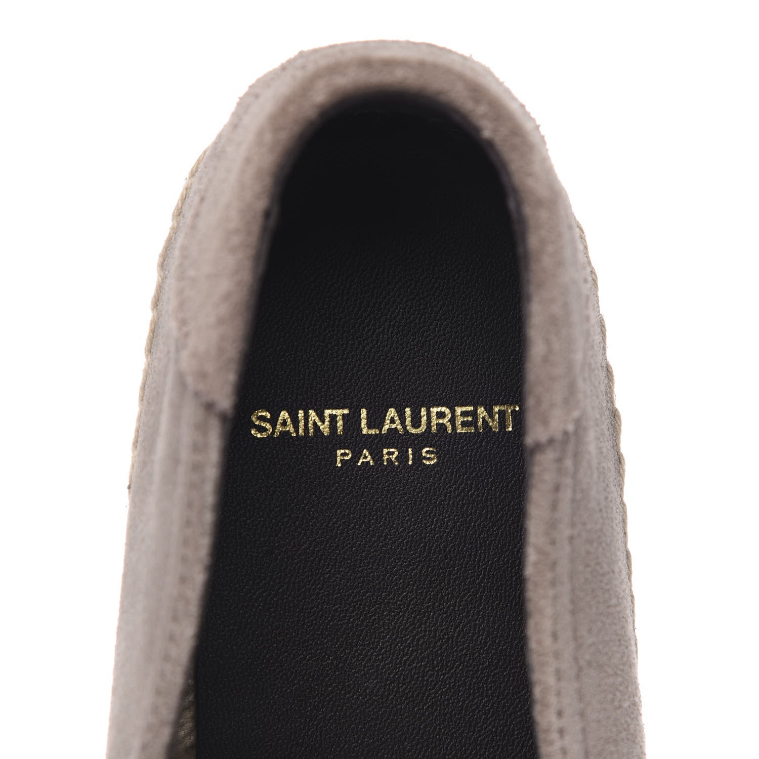Saint Laurent Suede Espadrilles 36.5 Rose Antique 7 of 8
