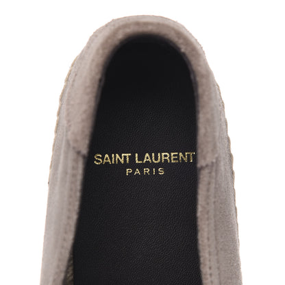 Saint Laurent Suede Espadrilles 36.5 Rose Antique 7 of 8