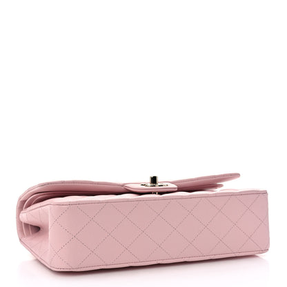 Chanel Caviar Quilted Medium Double Flap Light Pink 3 of 11