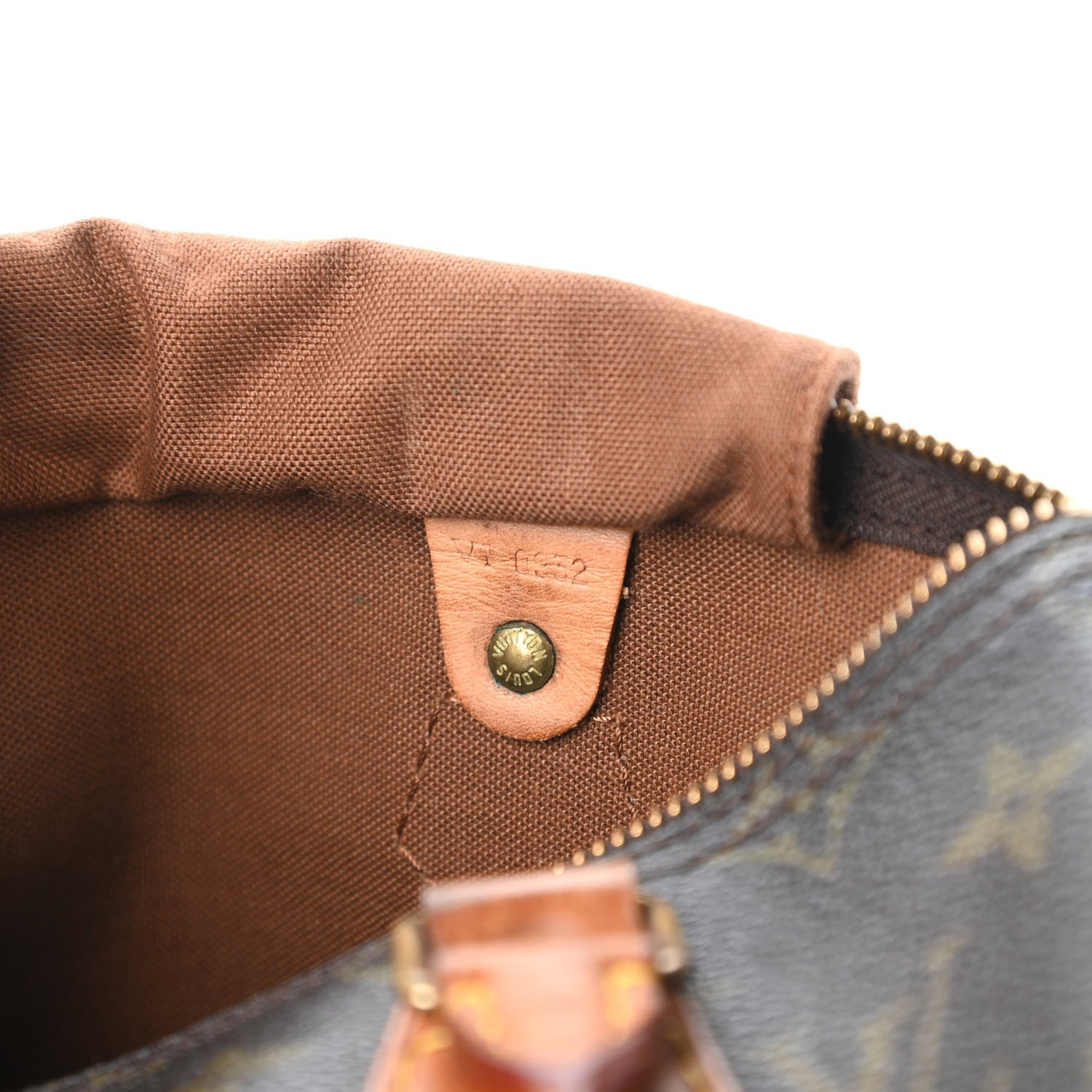 Louis Vuitton Monogram Speedy 25 9 of 10
