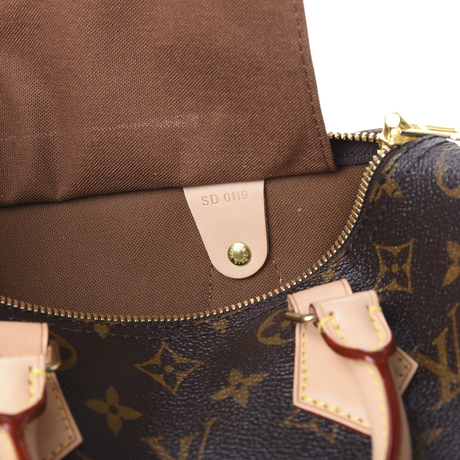 Louis Vuitton Monogram Speedy Bandouliere 25 10 of 11