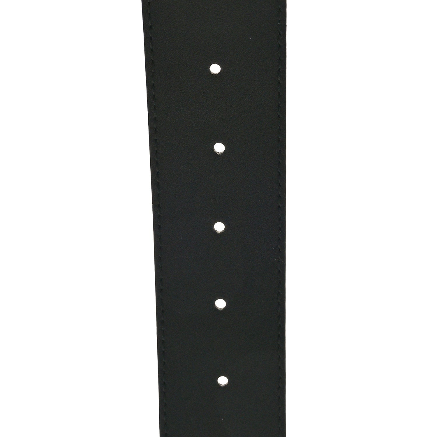Gucci Caiman Millenium Double G 40mm Belt 85 34 Black 3 of 4