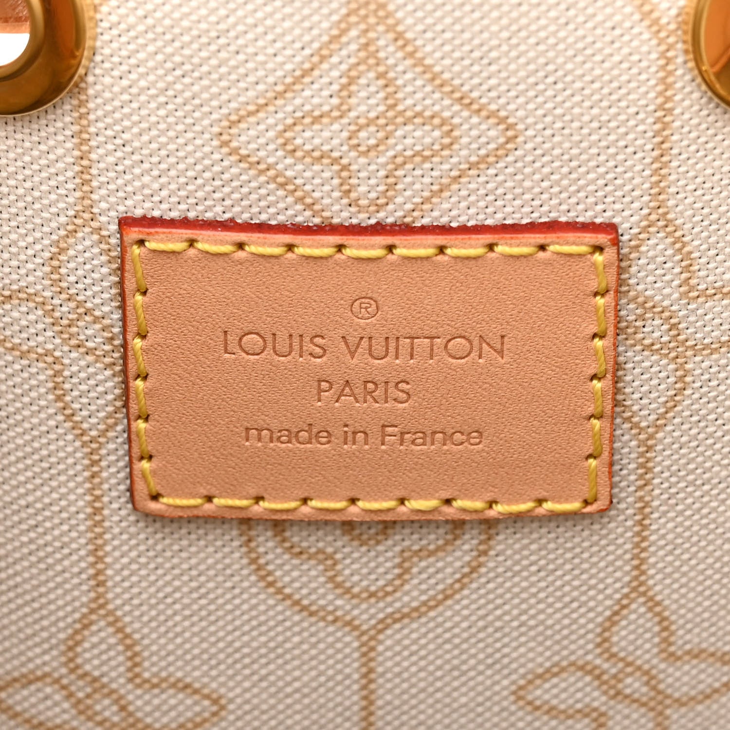 Louis Vuitton Damier Azur Nautical Neonoe MM 6 of 13