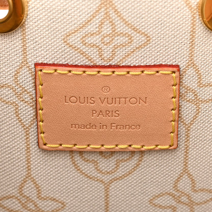 Louis Vuitton Damier Azur Nautical Neonoe MM 6 of 13