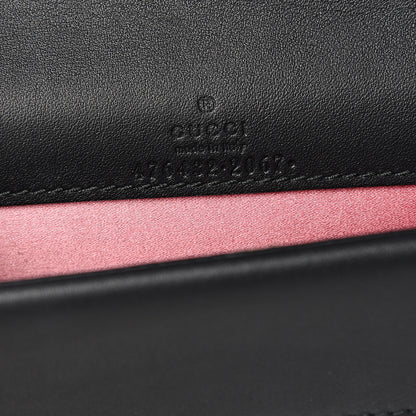 Gucci Velvet Crystal Super Mini Dionysus Shoulder Bag Black 5 of 8
