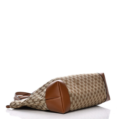 Gucci Monogram Large Original Tote Tan 4 of 15