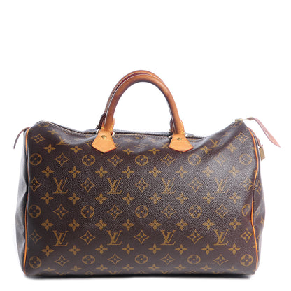 Louis Vuitton Monogram Speedy 35 1 of 7