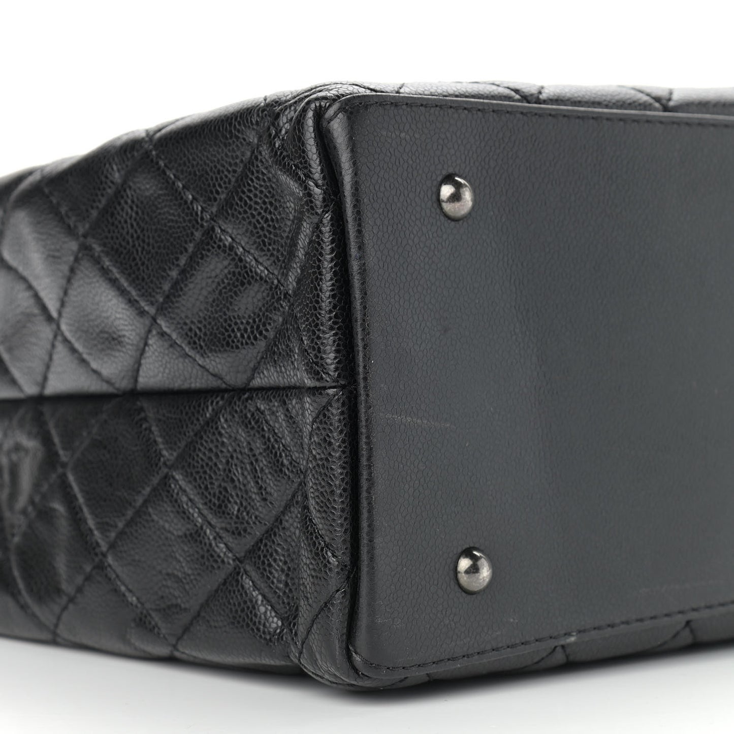 Caviar Quilted Large Be Caviar Tote Black