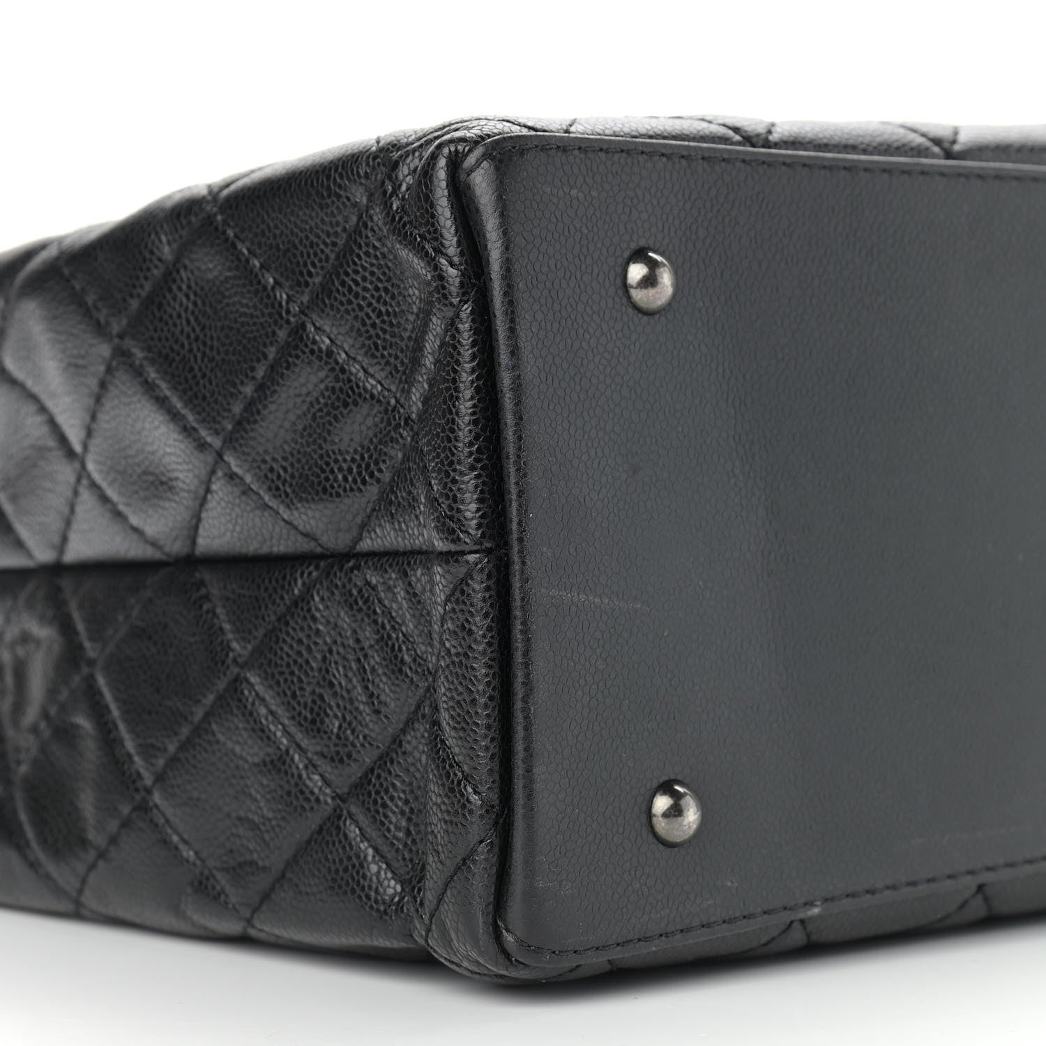 Chanel Caviar Quilted Large Be Caviar Tote Black 9 of 10