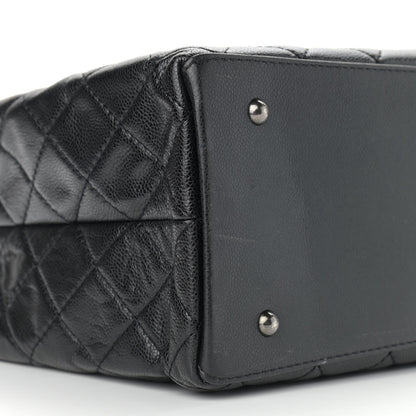 Chanel Caviar Quilted Large Be Caviar Tote Black 9 of 10