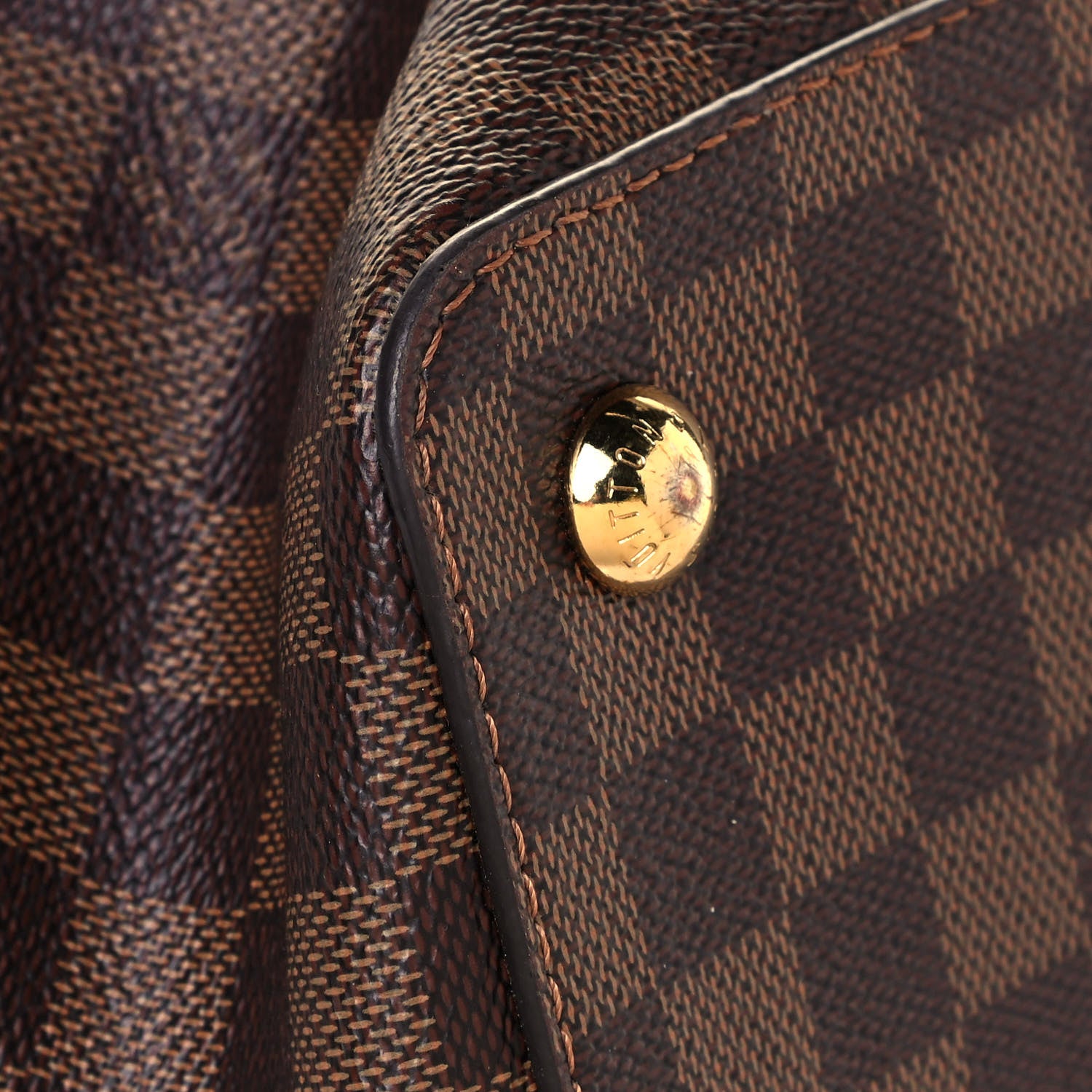 Louis Vuitton Damier Ebene Jersey Black 9 of 12