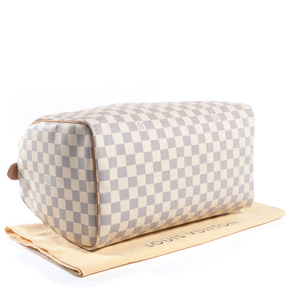 Louis Vuitton Damier Azur Speedy 35 4 of 7