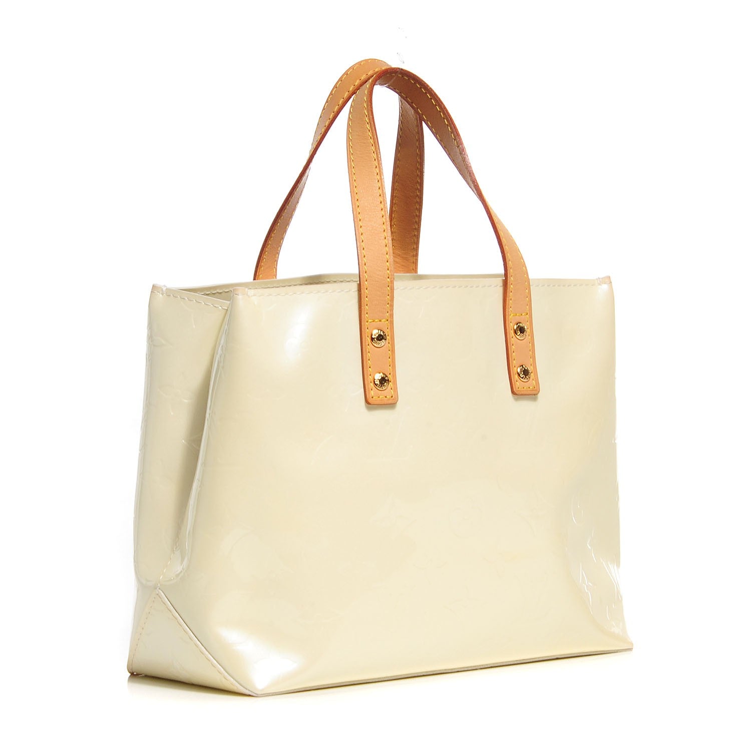 Louis Vuitton Vernis Reade PM Perle 3 of 7