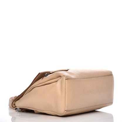 Givenchy Calfskin Mini Pandora Pure Flap Bag Sand 5 of 14