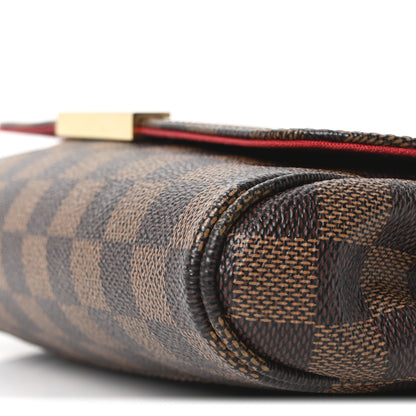 Louis Vuitton Damier Ebene Favorite MM 10 of 10