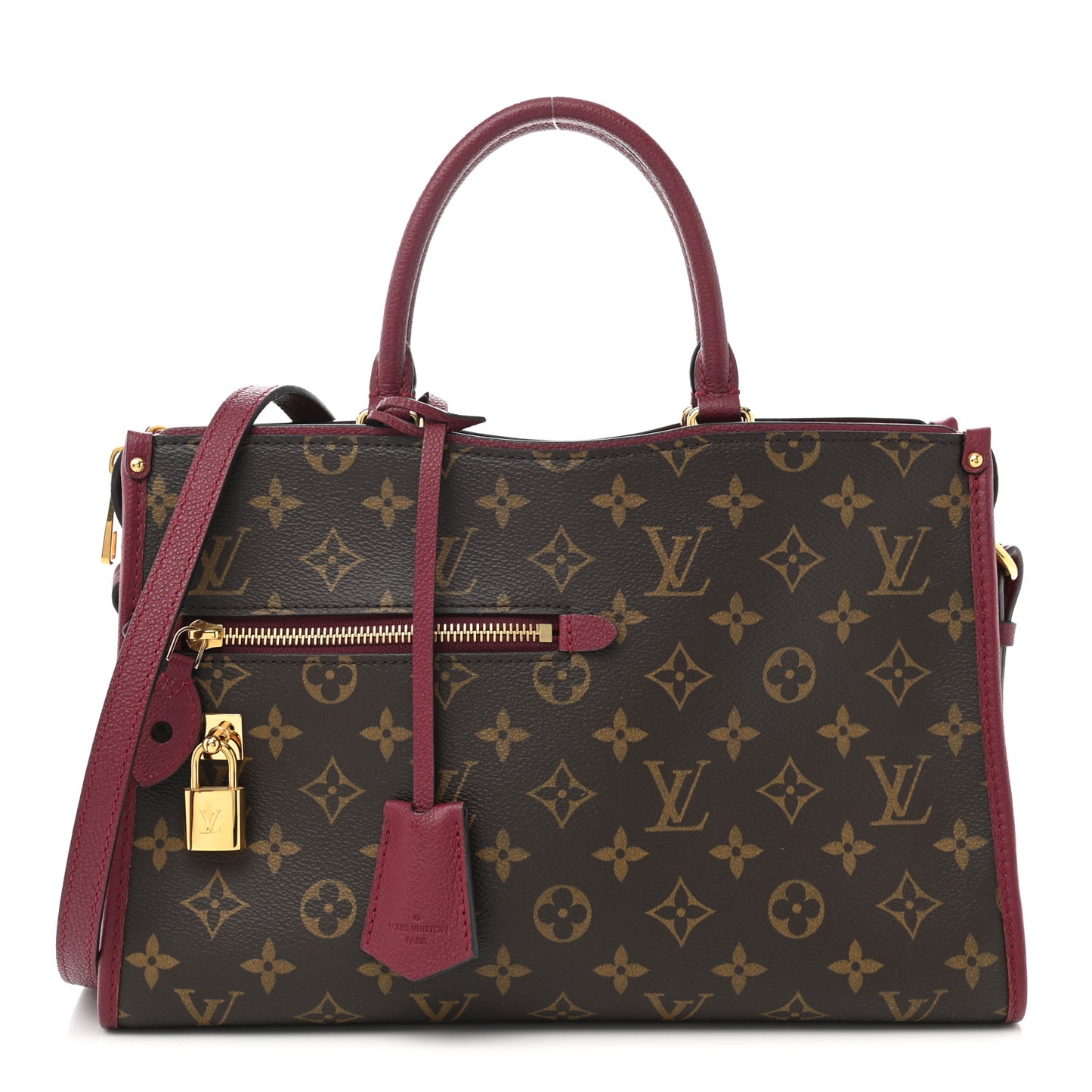 Monogram Popincourt PM Raisin