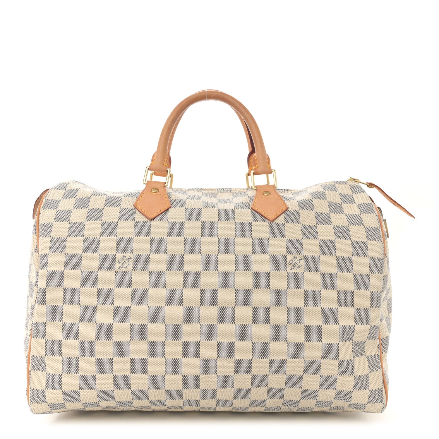 Louis Vuitton Damier Azur Speedy 35 1 of 13