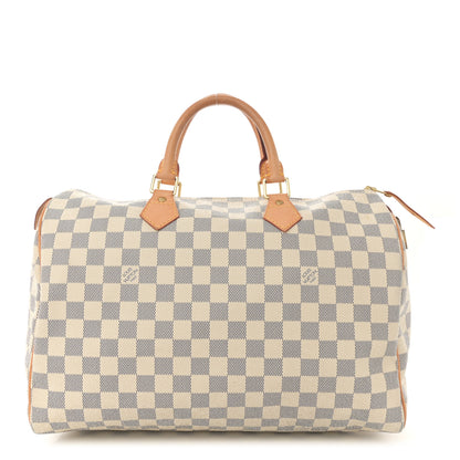 Louis Vuitton Damier Azur Speedy 35 1 of 13
