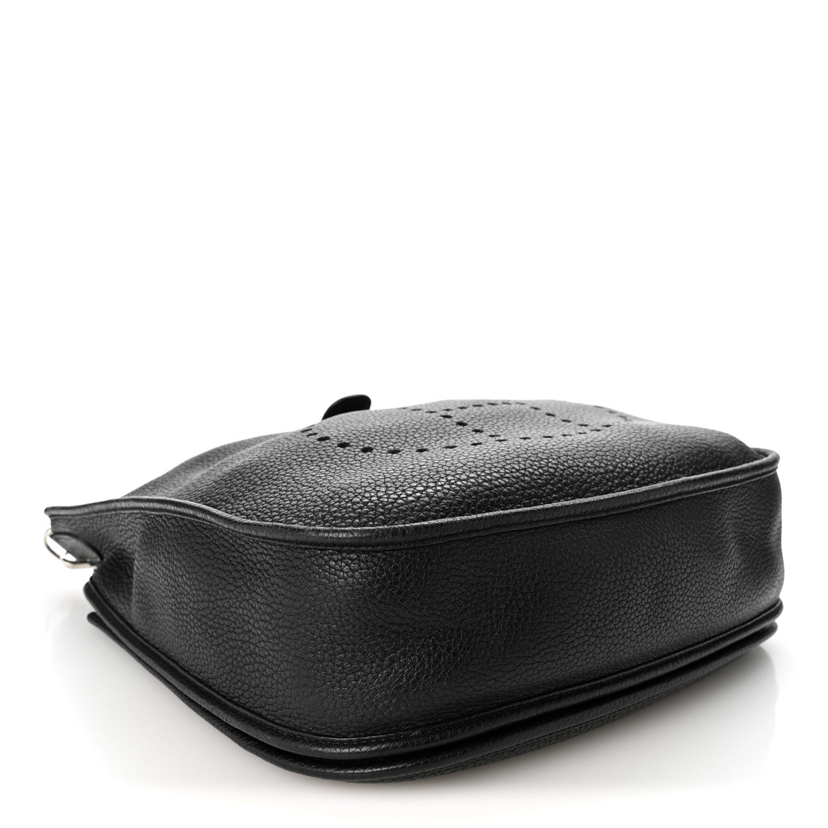 Hermes Taurillon Clemence EVELYNE III GM Black 7 of 21