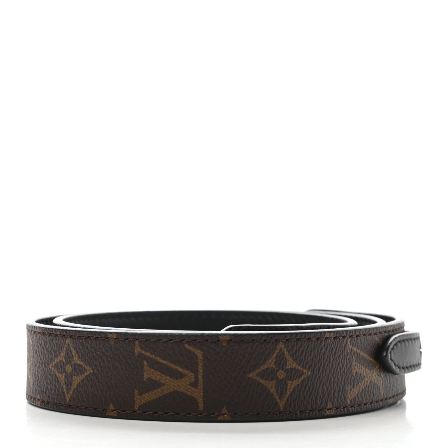 Monogram Bandouliere Shoulder Strap XL Black