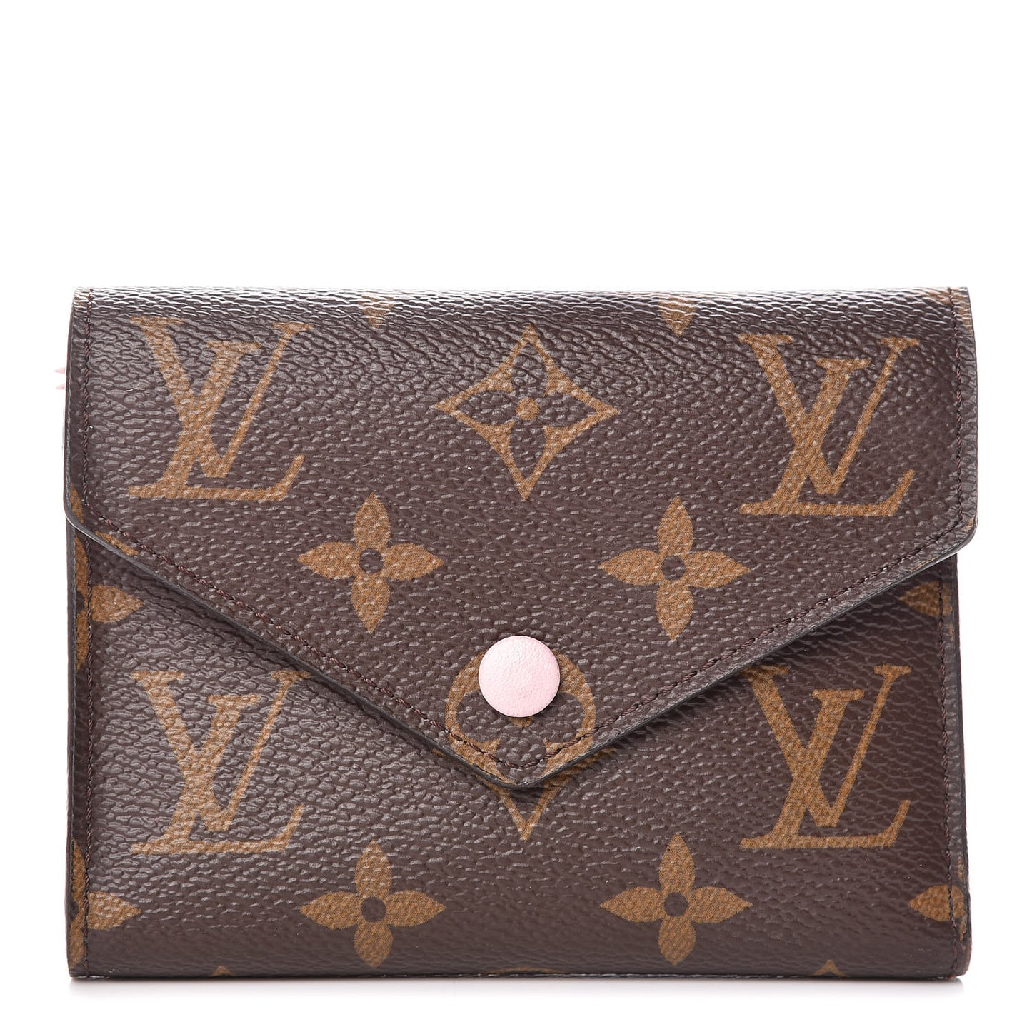 Monogram Victorine Wallet Rose Ballerine