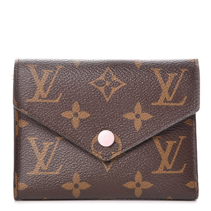 Louis Vuitton Monogram Victorine Wallet Rose Ballerine 1 of 15