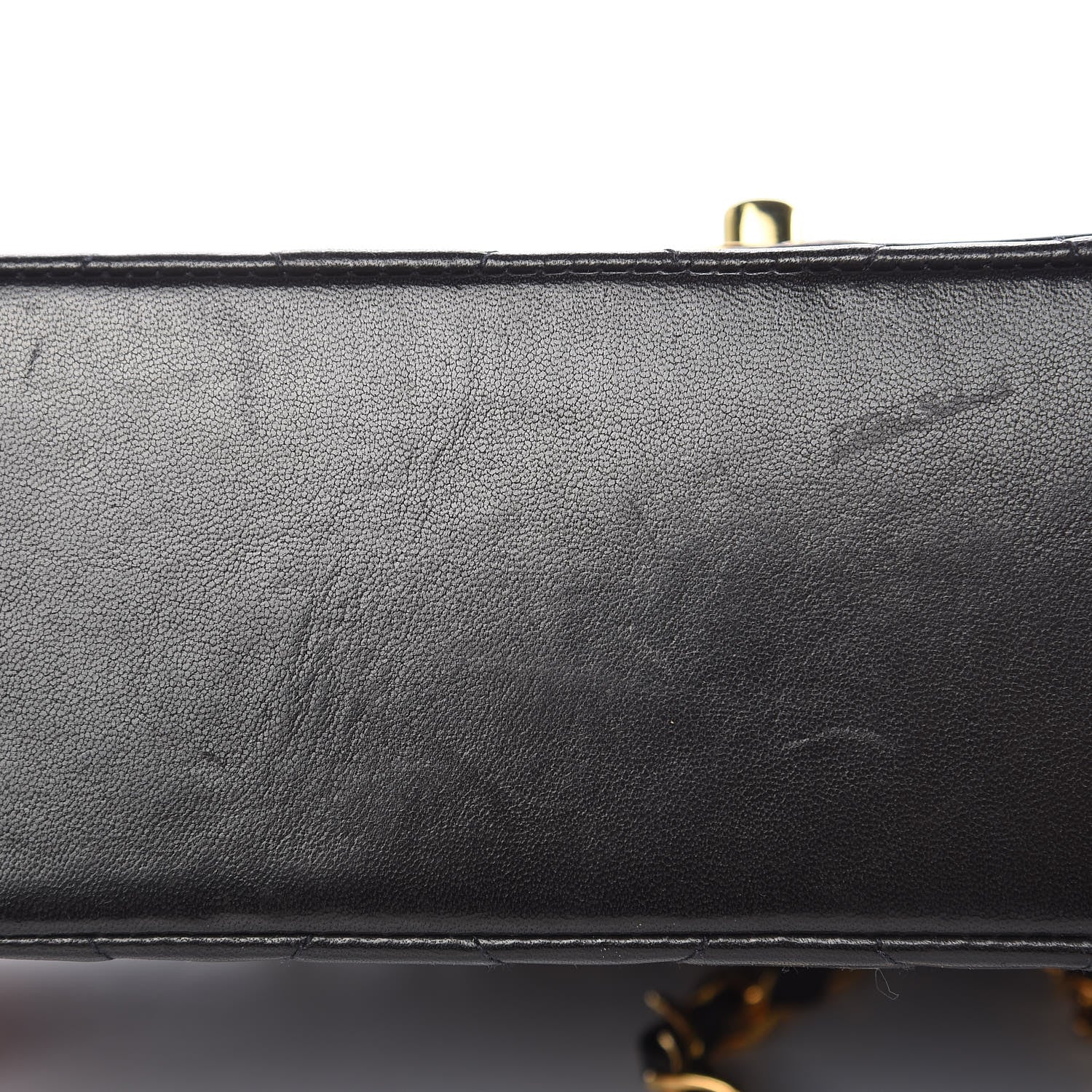 Chanel Lambskin Quilted Small Single Flap Black 13 of 13
