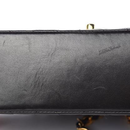 Chanel Lambskin Quilted Small Single Flap Black 13 of 13